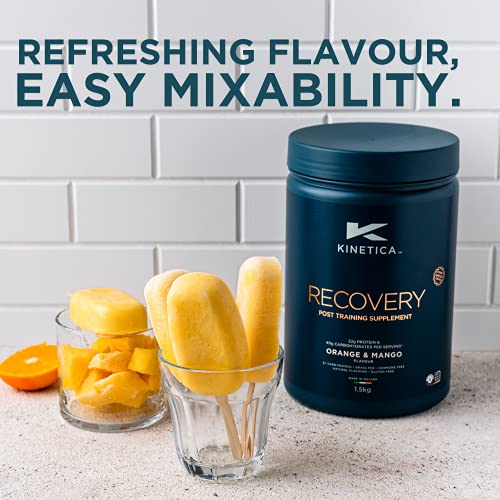 Kinetica Recovery Powder, Post Workout Drink, Muscle Repair and Energy Store Replenisher KineticaAu supplements
