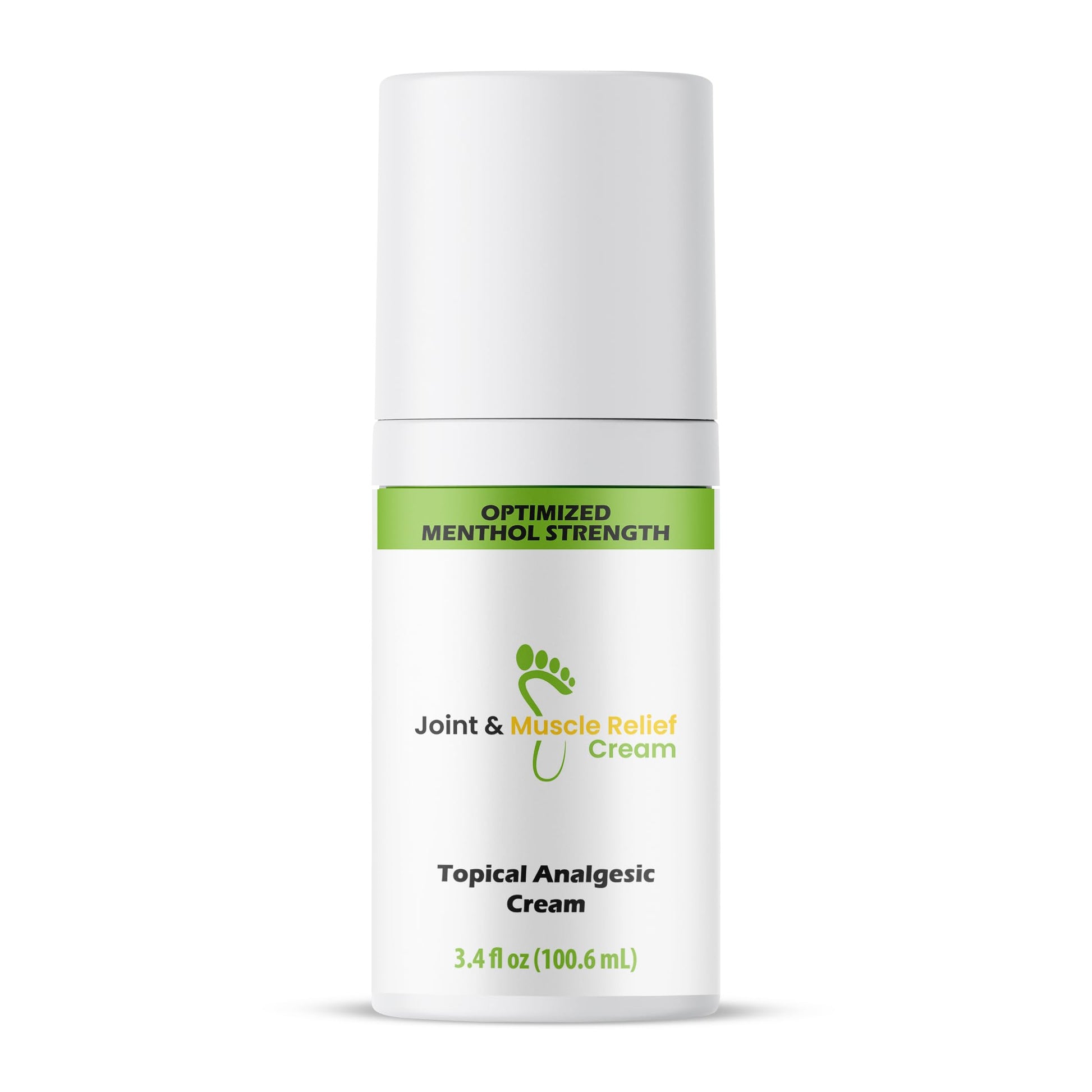 Gout and You Extra Strength Optimized Menthol Joint Discomfort Relief Cream for Joint Flare-Ups, Tendon, Muscle Ache - Fast Acting Joint Discomfort Relieving Rub with 19 Ingredients Gout and YouAu supplements
