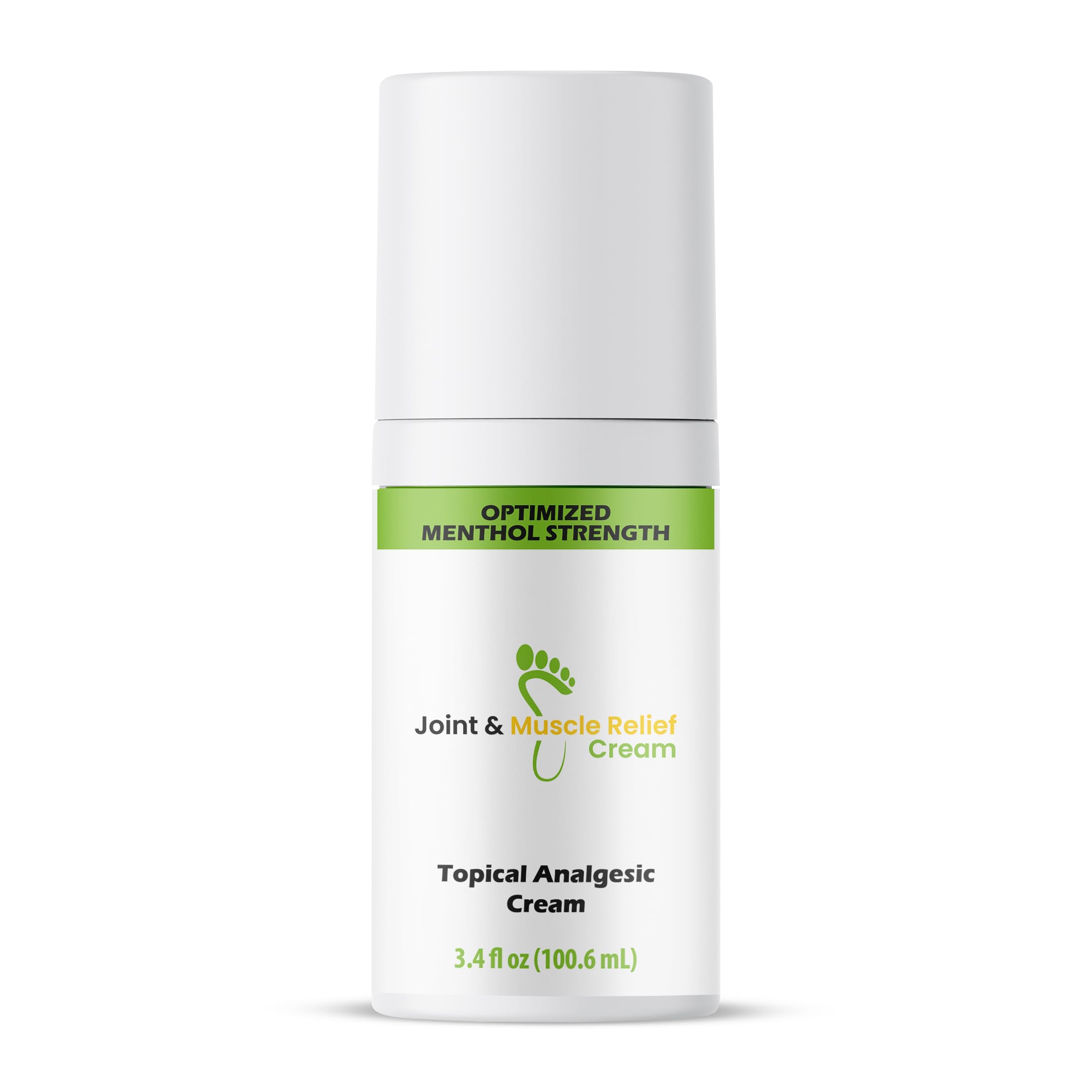 Gout and You Extra Strength Optimized Menthol Joint Discomfort Relief Cream for Joint Flare-Ups, Tendon, Muscle Ache - Fast Acting Joint Discomfort Relieving Rub with 19 Ingredients Gout and YouAu supplements