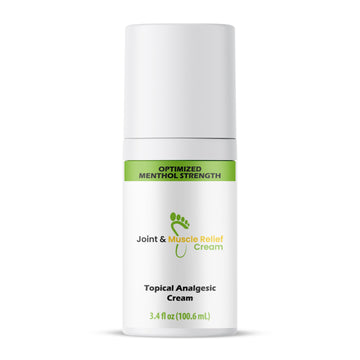 Gout and You Extra Strength Optimized Menthol Joint Discomfort Relief Cream for Joint Flare-Ups, Tendon, Muscle Ache - Fast Acting Joint Discomfort Relieving Rub with 19 Ingredients Gout and YouAu supplements
