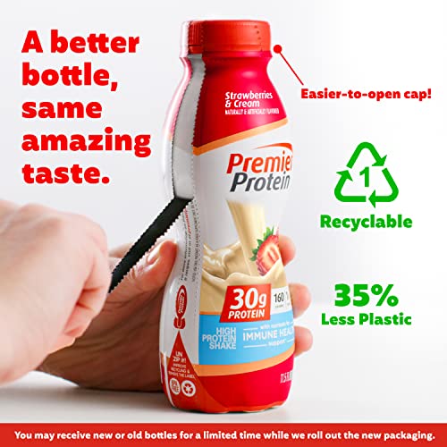 Premier Liquid Protein Shake -24 Vitamins & Minerals/Nutrients to Support Immune Health Premier ProteinUS supplements