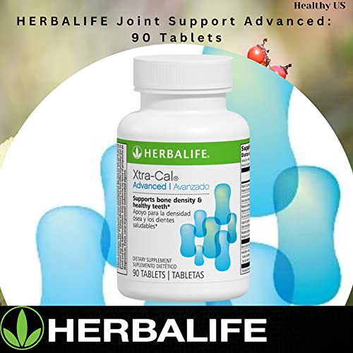 Herbalife Xtra-Cal Advanced: Tablets with Vitamin D and Minerals, Rich in Calcium HerbalifeUS supplements