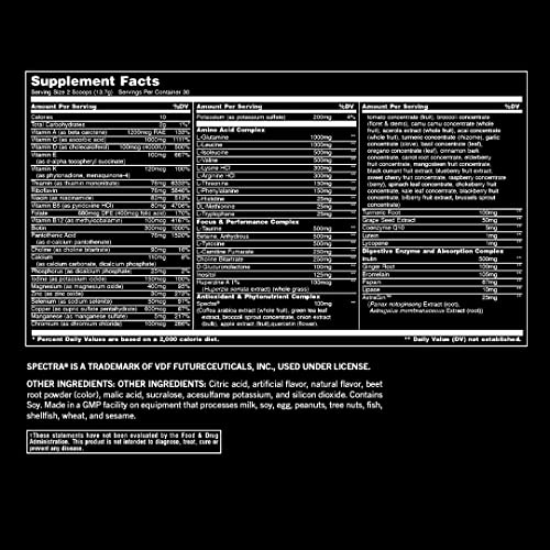 Animal Pak - Vitamin Powder with Zinc, Magnesium, Amino Acids and More - Digestive AnimalUS supplements
