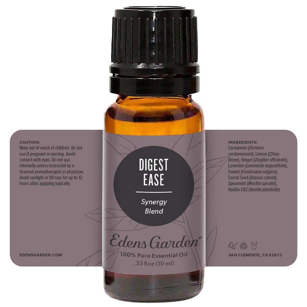 Edens Garden Digest Ease Essential Oil Synergy Blend, 100% Pure Therapeutic Grade Edens GardenAu supplements
