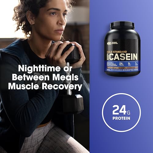 Optimum Nutrition Gold Standard 100% Casein Slow Digesting Protein Powder with Zinc Optimum NutritionUS supplements