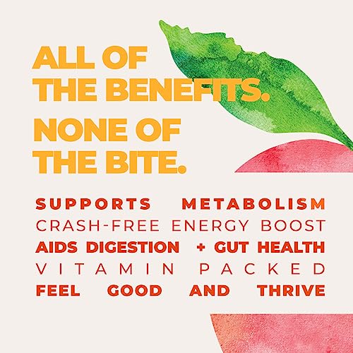 Pureboost Apple Cider Vinegar Superfoods Clean Energy Drink Mix, Boosted with 1,000 mg PureboostUS supplements