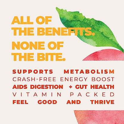 Pureboost Apple Cider Vinegar Superfoods Clean Energy Drink Mix, Boosted with 1,000 mg PureboostUS supplements
