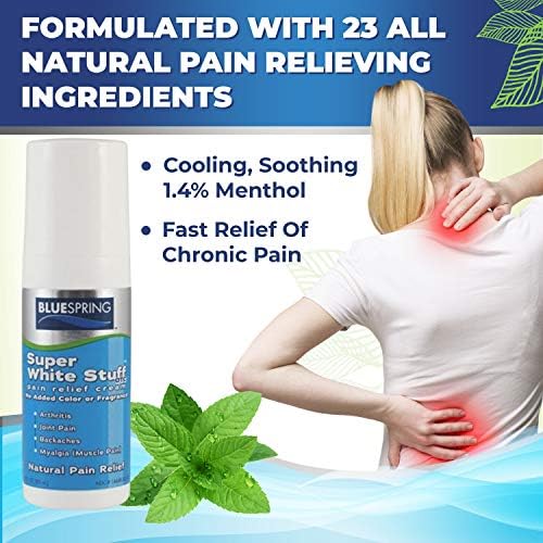 Emu Therapy Super White Stuff OTC 3-oz. roll-on Emu TherapyAu supplements
