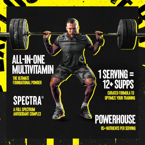 Animal Pak - Vitamin Powder with Zinc, Magnesium, Amino Acids and More - Digestive AnimalUS supplements