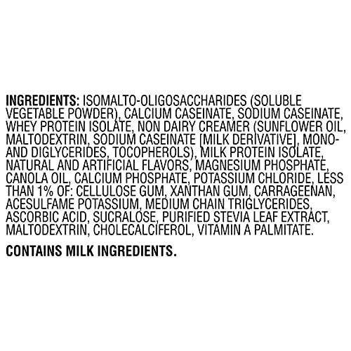 Muscle Milk ZERO, 100 Calorie Protein Powder, Vanilla, 15g Protein, 1.65 Pound, 25 Servings Muscle MilkUS supplements