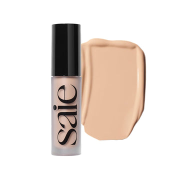 Saie Slip Tint Radiant Cream Concealer & All-Over Face Makeup - Concealer for Dark Circles, Redness & Blemishes - Lightweight Makeup Made with Hydrating Hyaluronic Acid - Shade 6 (0.17 oz) SaieAu supplements