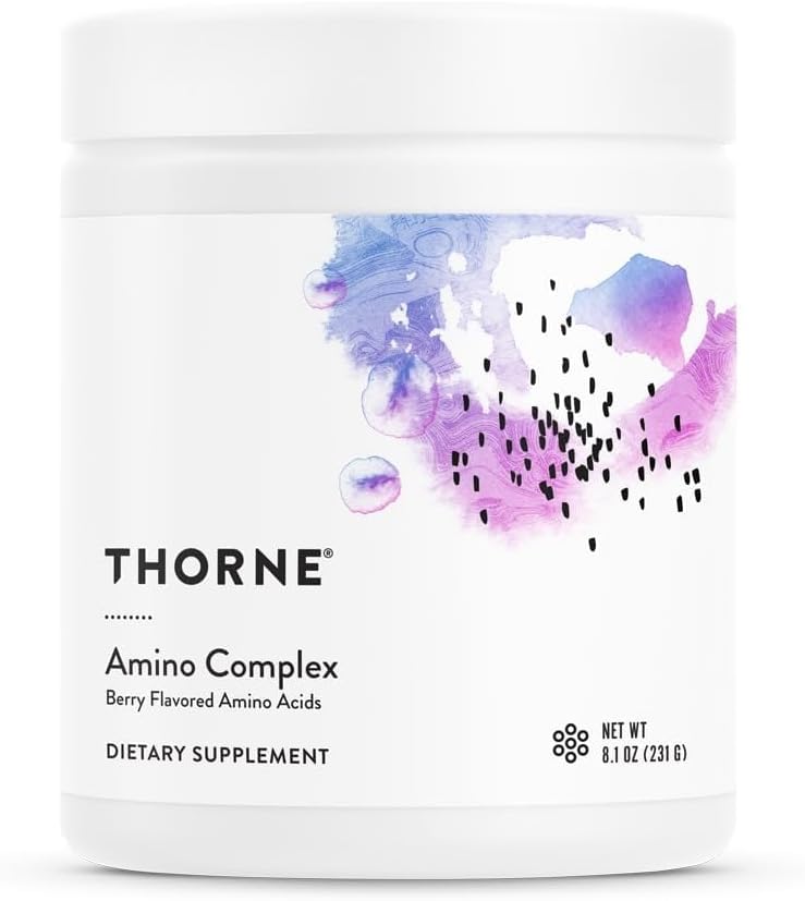 THORNE Performance Boost Bundle: Pre-Workout & Amino Complex - Energy, Muscle THORNEAu supplements