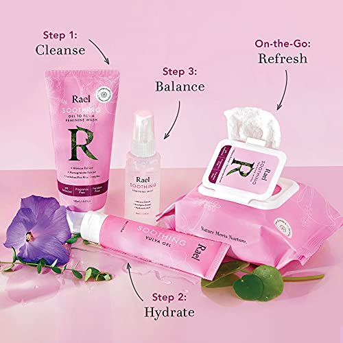 Rael Feminine Spray, Soothing Mist - pH Balance, Intimate Spray for Women, Unscented RaelAu supplements