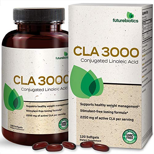 Futurebiotics CLA 3000 Extra High Potency - Non-Stimulating Conjugated Linoleic Acid FuturebioticsAu supplements