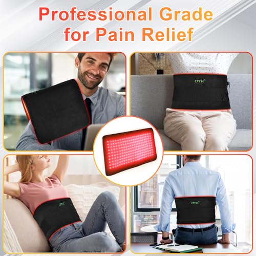UTK Red Light Therapy for Body, Large Infrared Light Therapy Pad for Deeper Tissue, 24" x 12" Size UTKAu supplements