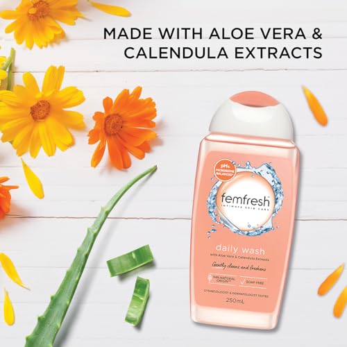Femfresh Daily Wash 250ml FemfreshAu supplements