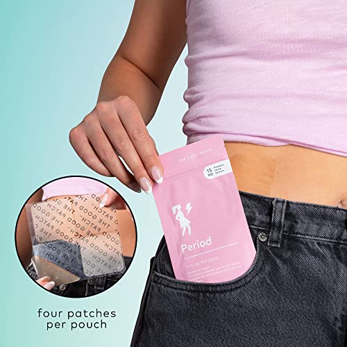 The Good Patch Menstrual and Period Support - Sustained Release Plant Powered Period Patch The Good PatchAu supplements