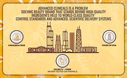 Advanced Clinicals Vitamin C Cream. Advanced Brightening Cream. Anti-aging cream Advanced ClinicalsUS supplements