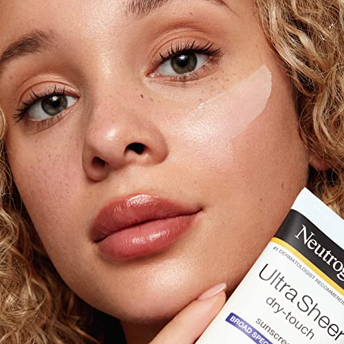 Neutrogena Ultra Sheer Dry-Touch Sunscreen Lotion, Broad Spectrum SPF 70 UVA/UVB NeutrogenaUS supplements