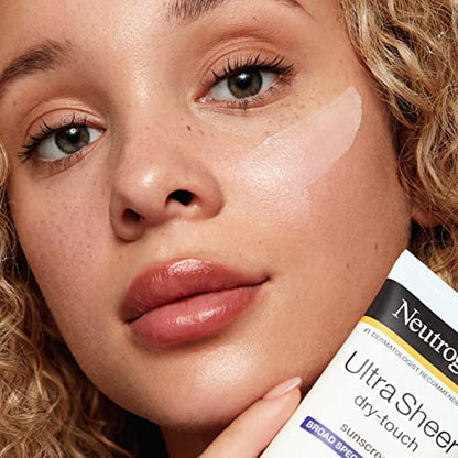 Neutrogena Ultra Sheer Dry-Touch Sunscreen Lotion, Broad Spectrum SPF 70 UVA/UVB NeutrogenaUS supplements