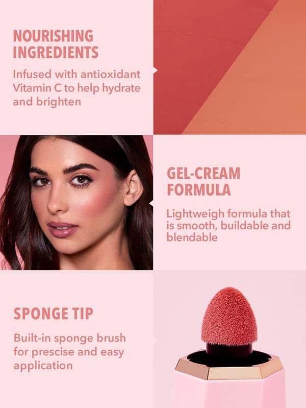 SHEGLAM Color Bloom Liquid Blush Makeup for Cheeks Matte Finish - Love Cake SHEGLAMAu supplements