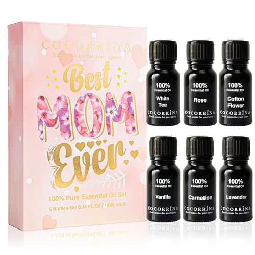 COCORRÍNA Essential Oil Gift Set - 6 Pack / 10ml Pure Essential Oils for Diffusers COCORRÍNAAu supplements