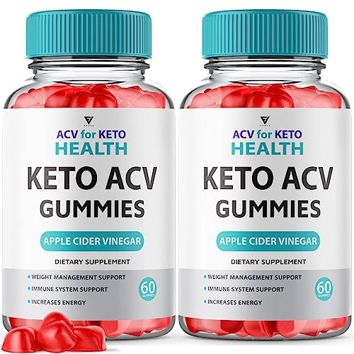 (2 Pack) ACV for Keto Health Gummies, ACV Keto Health ACV Advanced Weight Loss Gummies FyvusAu supplements