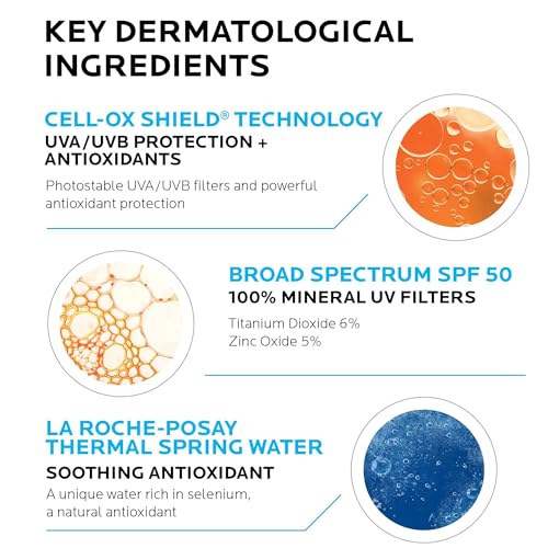 La Roche-Posay Anthelios Mineral Ultra-Light Face Sunscreen SPF 50, Zinc La Roche-PosayAu supplements