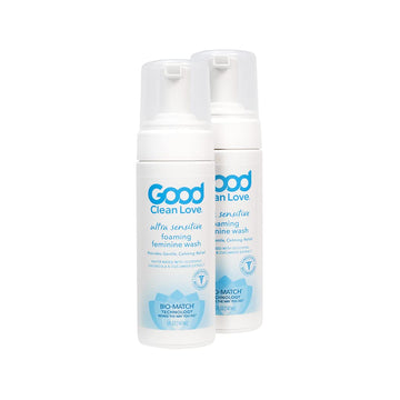 Good Clean Love Ultra Sensitive Foaming Feminine Wash, pH-Balanced Vaginal Soap for Women Good Clean LoveAu supplements