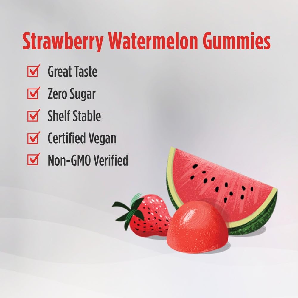 Nordic Naturals Zero Sugar Kids Probiotic Gummies - Strawberry Watermelon Flavor - 30 Gummies - Supports Digestive Wellness & Immune Health - Non-GMO - Third Party Tested - Vegan - 30 Servings Nordic NaturalsAu supplements