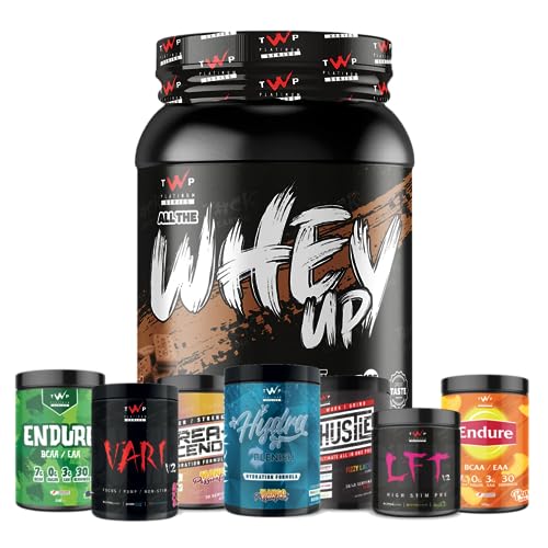 TWP Nutrition Platinum Series All The Whey Up Protein Powder Shake, 23g Whey Protein, Low Fat TWPAu supplements