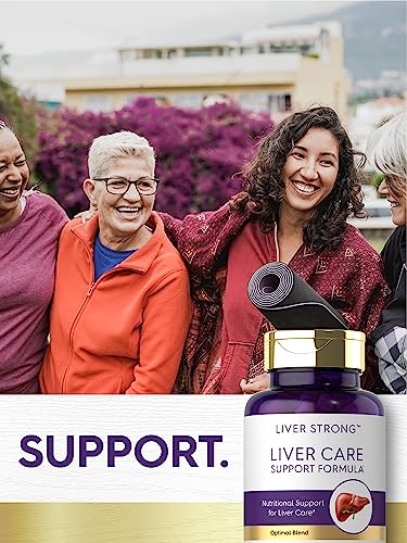 Carlyle Liver Support Supplement | 90 Capsules | Powerful Complex | Liver Care Formula CarlyleUS supplements