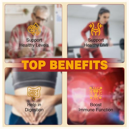 Berberine Supplement Organic 1500mg with Ceylon Cinnamon Bitter Melon & Banana Leaf envycureUS supplements