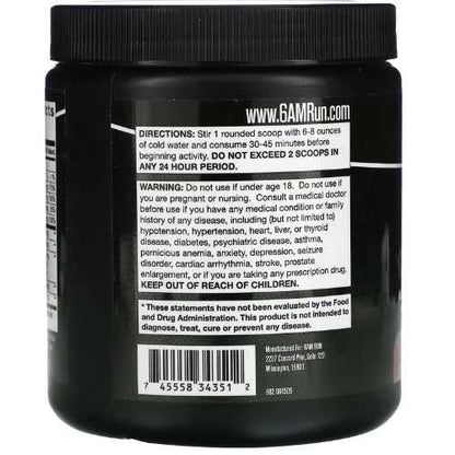 6AM Run Sprint - Pre Workout Powder for Instant Energy Boost for Cardio and Focus 6AM RunUS supplements