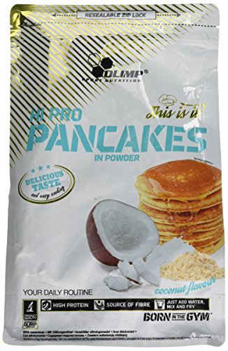 Olimp Labs Hi Pro Protein Pancakes in Powder, Coconut Flavour, 900 g OLIMP SPORT NUTRITIONAu supplements