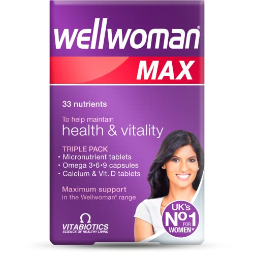 Vitabiotics Wellwoman Max, 84 Capsules VitabioticsUS supplements