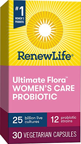 Renew Life Women’s Probiotic - Ultimate Flora Probiotic Women's Care, Shelf Stable Renew LifeUS supplements