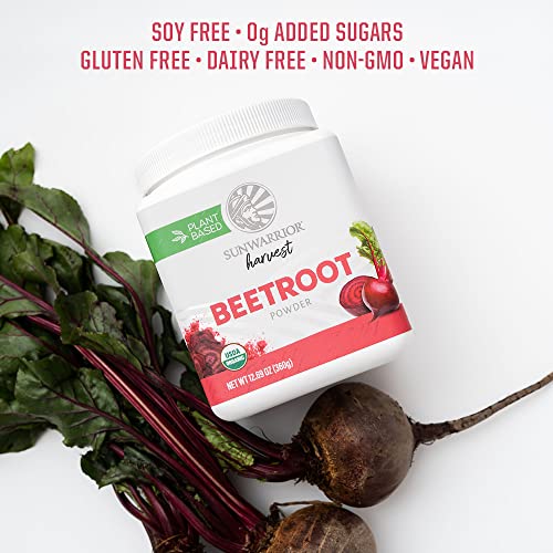 Sunwarrior Beet Root Powder Nitric Oxide Increase Stamina Blood and Flow Circulation SunwarriorAu supplements