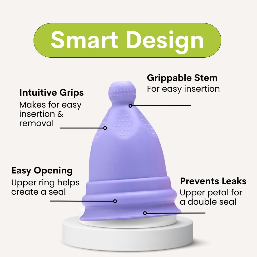 Bfree Menstrual Cup - Reusable Period Cup Leak-Free Eco-Friendly Tampon/Pad Alternative Bfree CupAu supplements