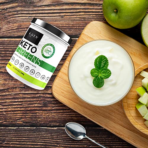 K-GEN™ Keto Greens Collagen Powder Superfood Micronutrient & Anti-oxidant Blend K GEN ketogenic enhancementUS supplements