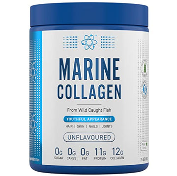 Applied Nutrition Marine Hydrolysed Collagen Powder from Wild Salmon - Protein for Health, Skin, Hair, Nails, Bones, Muscle & Joints Applied NutritionAu supplements