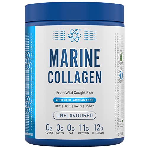 Applied Nutrition Marine Hydrolysed Collagen Powder from Wild Salmon - Protein for Health, Skin, Hair, Nails, Bones, Muscle & Joints Applied NutritionAu supplements