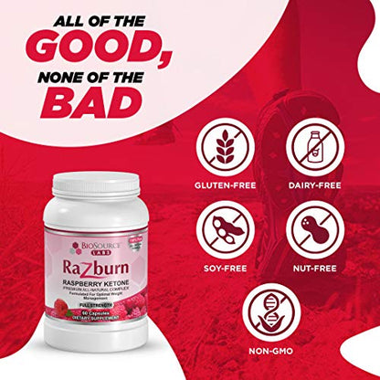 BioSource Labs Razburn – Premium Thermogenic Complex Pills with Natural Ingredients BioSource LabsUS supplements