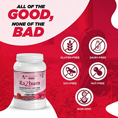 BioSource Labs Razburn – Premium Thermogenic Complex Pills with Natural Ingredients BioSource LabsUS supplements