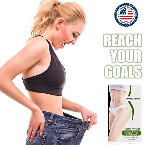 Herbal Patches - 100% Natural - Easy to Use - Wellness - for Men and Women - Super Discreet Complex LabsUS supplements