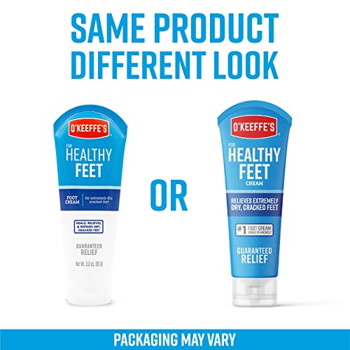 O'Keeffe's for Healthy Feet Foot Cream, 3.0 Ounce Tube and O'Keeffe's for Healthy Feet O'Keeffe'sUS supplements