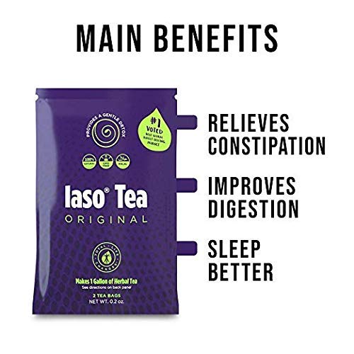 Total Life Changes Solution Kit IASO Natural Herbal Detox Tea Bags & Nutra Total Life ChangesAu supplements