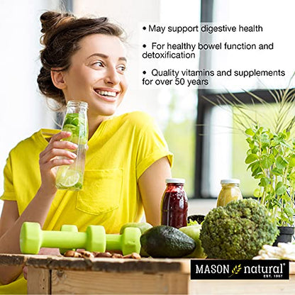 MASON NATURAL Colon Herbal Cleanser, Dietary Supplement Supports Digestive Health MASON NATURALUS supplements